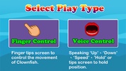 Voice control clownfish screenshot 4
