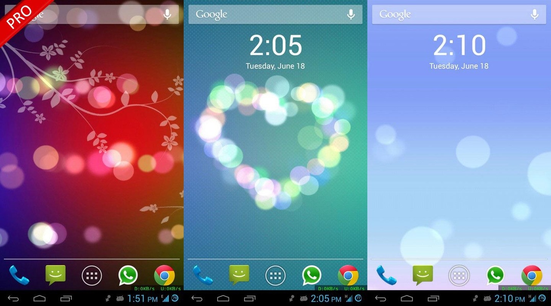 iOS 7 Live Wallpaper 3D - Preview 5