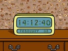 Kukuxumusu Digital Clock screenshot 2