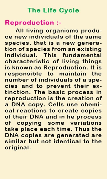 Biology III - Preview 4