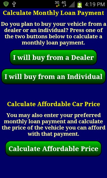 Auto Loan Calc Free - Preview 7