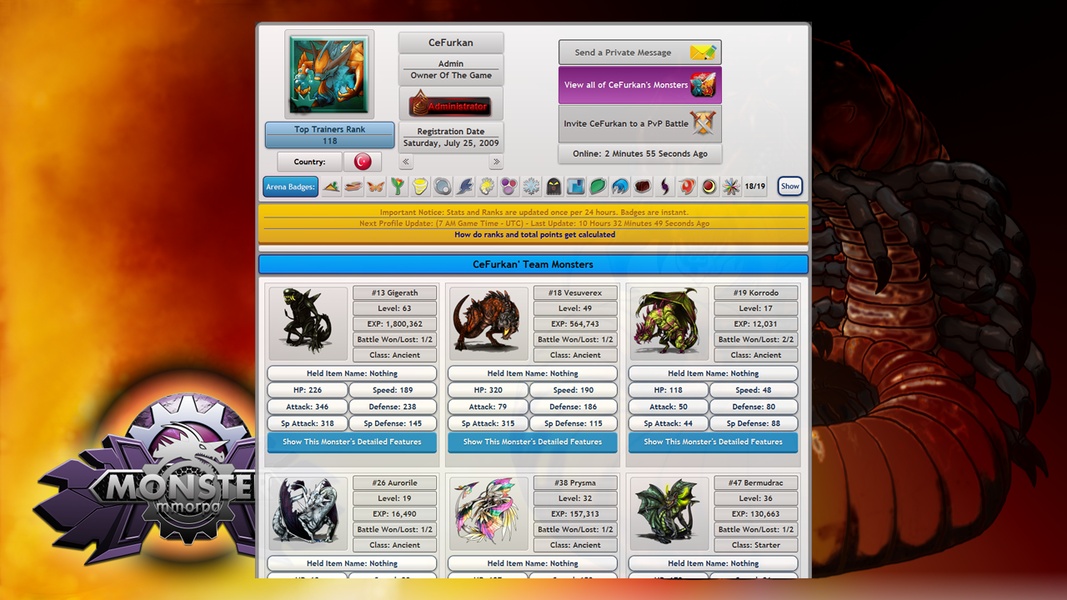 Monster MMORPG - Preview 5