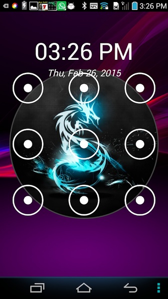 Dragon Lockscreen - Preview 5