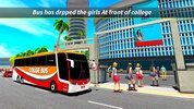 Real Bus Simulator drving Game screenshot 3