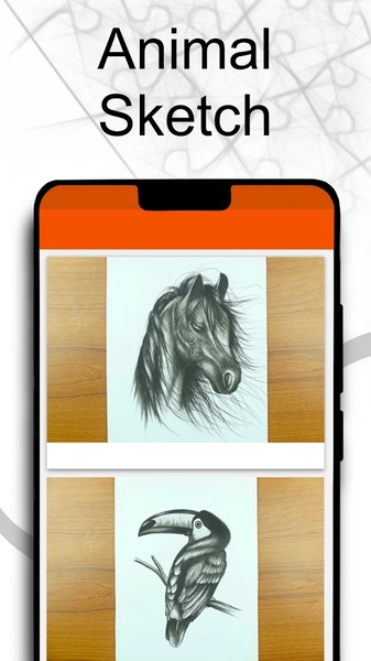 Pencil Sketch Video - learn to draw step by step - Preview 12