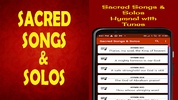 Sacred Songs & solos screenshot 2