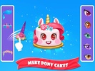 Cake maker : Cooking games screenshot 4