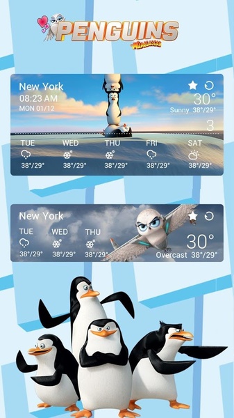 Penguins Style Reward GO Weather EX - Preview 1
