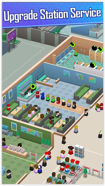 Idle Railway Tycoon - Preview 4