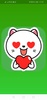 WA Stickers of Love and Cats screenshot 1