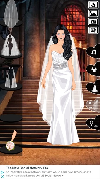 Sweet Vampire Wedding dress up - Preview 1