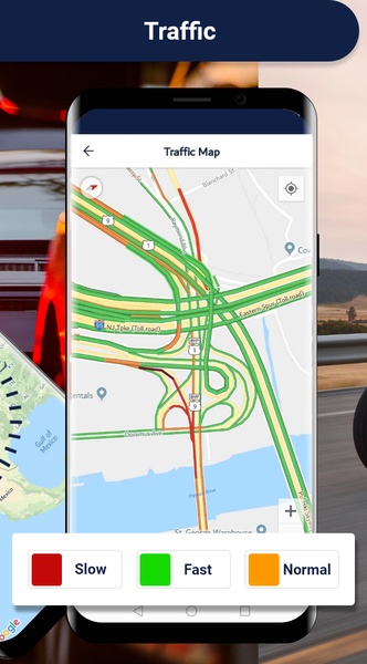 Live GPS Driving Directions & Street View Maps - Preview 7