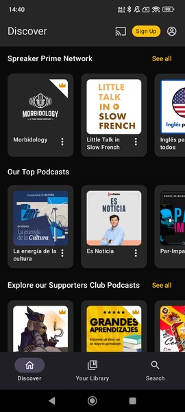 Spreaker - Preview 2
