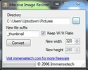 Massive Image Resizer screenshot 3