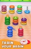 Hoop Stack - Donut Color Sort screenshot 7