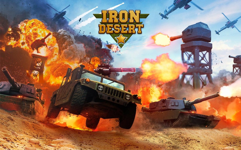 Iron Desert - Preview 16