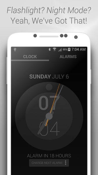 Life Time Alarm Clock - Preview 2