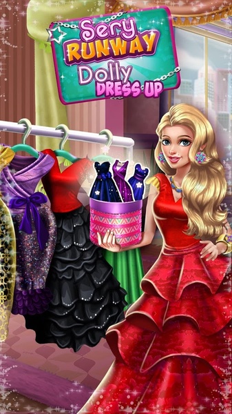 Sery Runway Dolly Dress Up - Preview 8