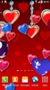 3D Hearts Live Wallpaper Free screenshot 5