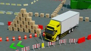 Euro Parking Hard truck game screenshot 2