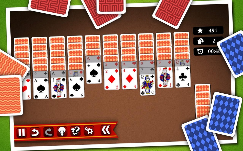 Spider Solitaire 2 - Preview 3