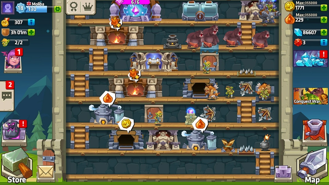 Monster Castle - Preview 8