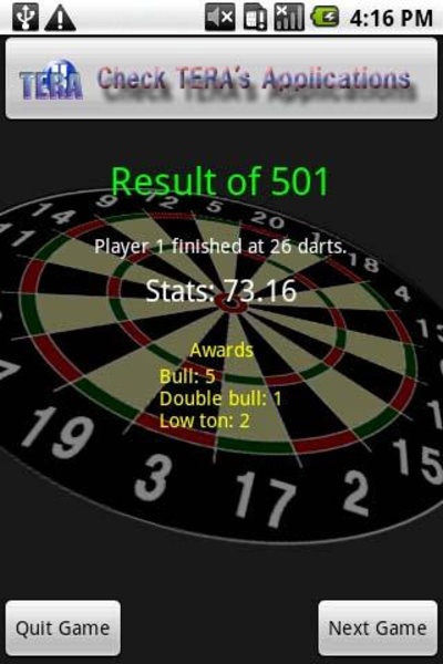 3D Darts Free - Preview 1