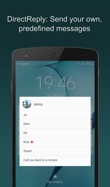 quickReply - Preview 1