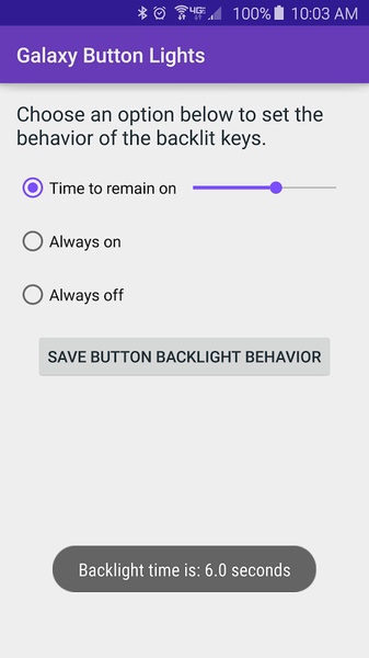 Galaxy Button Lights - Preview 2