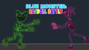 Blue Monster: Ragdoll Battle screenshot 1