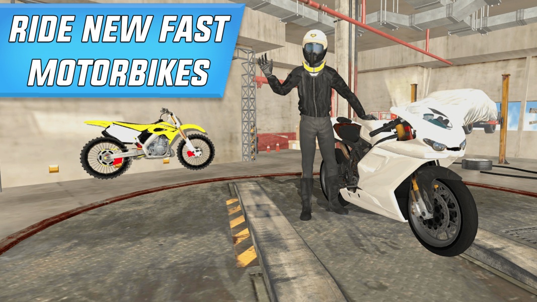 Police Bike City Driving - Preview 4