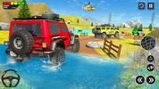 Offroad Rush : Jeep Race Games screenshot 5