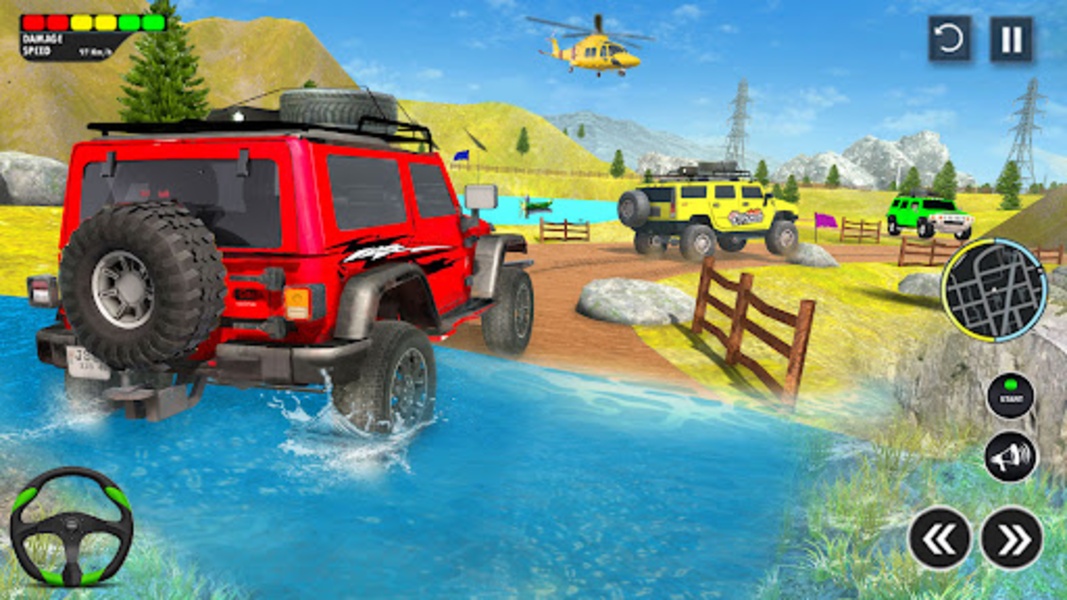 Offroad Rush : Jeep Race Games - Preview 5
