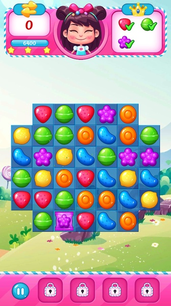 Sugar Burst Mania - Match 3: Candy Blast Adventure - Preview 6