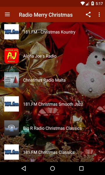 Radio Merry Christmas - Preview 3