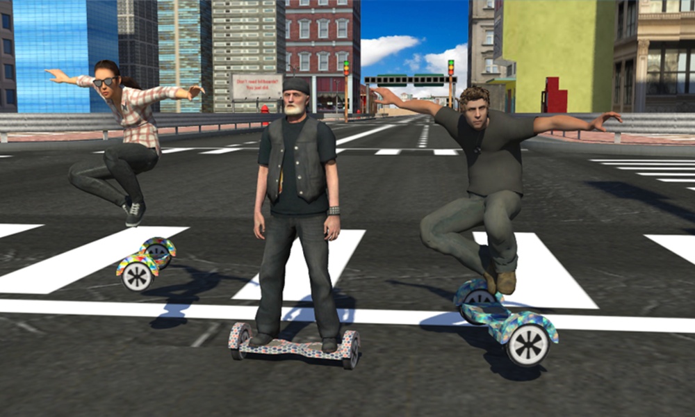 HoverBoard Rider Extreme Race - Preview 13