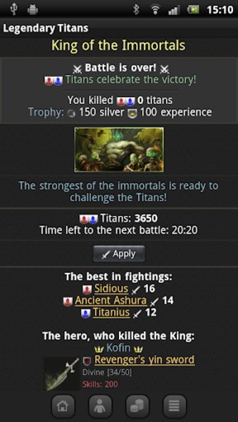 Legendary Titans - Preview 3