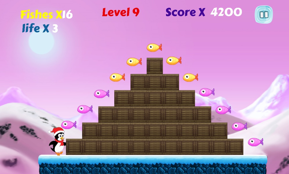 Polar Penguin Run - Preview 2