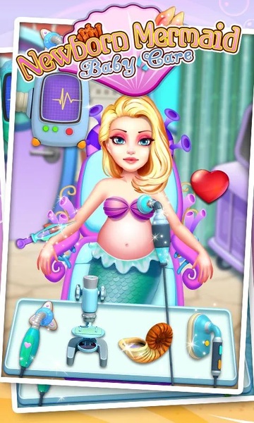 Mermaids Newborn Baby Doctor - Preview 1