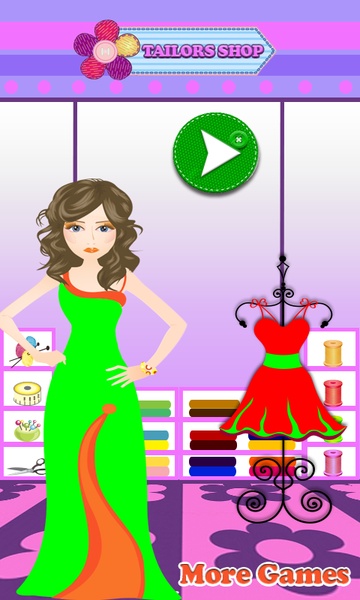 Tailor Boutique Girls Games - Preview 8