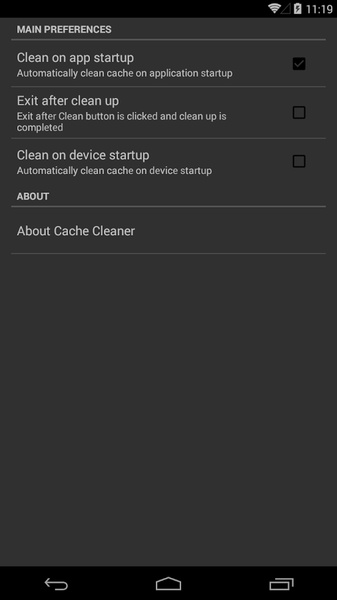 Cache Cleaner Pro - Preview 2