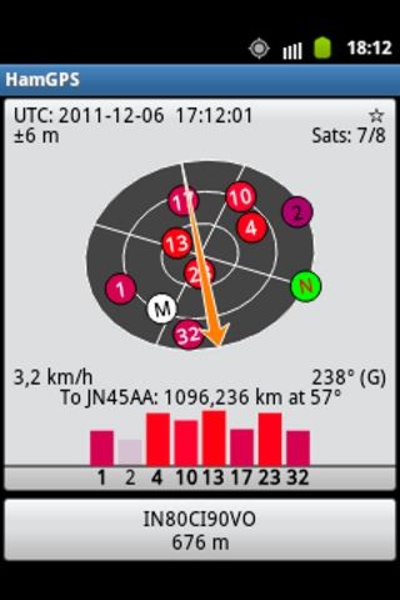 HamGPS - Preview 4