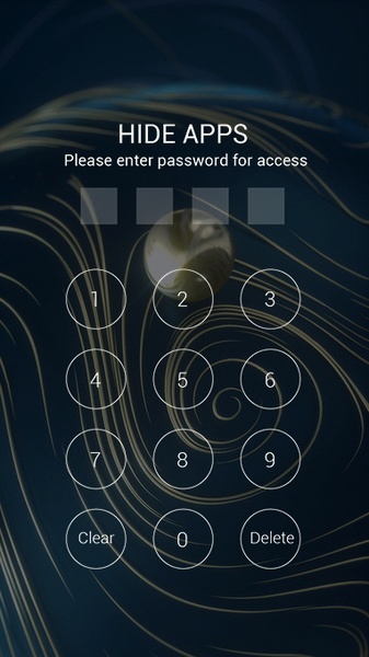 Art Golden ball theme for REDMI 6A - Preview 1