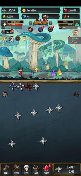Merge Ninja Star 2 - Preview 2