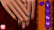 Halloween Nail screenshot 1