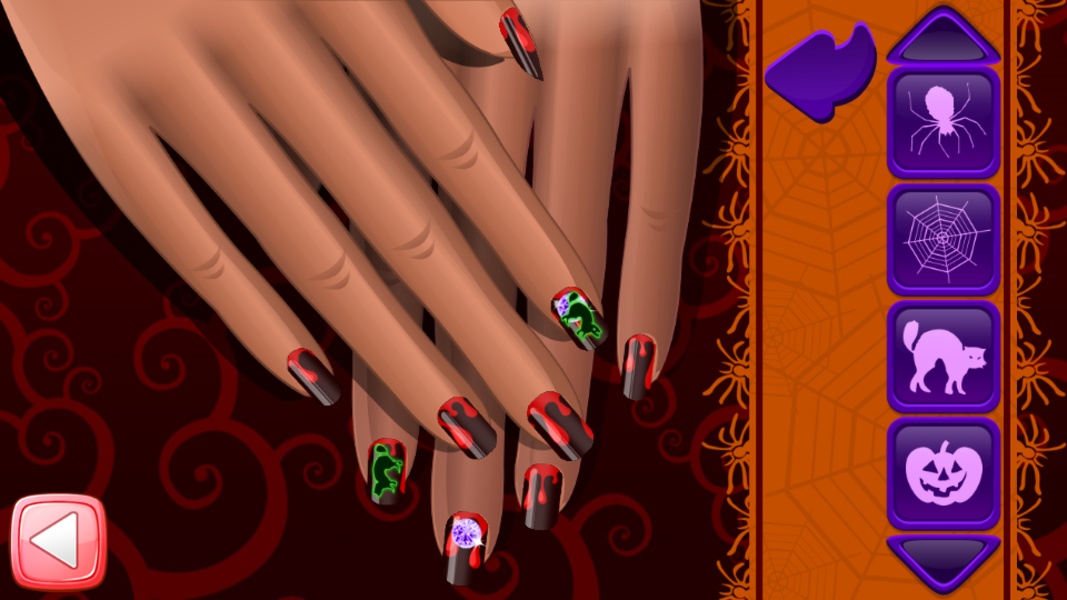 Halloween Nail - Preview 1