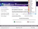 ChrisPC Free Anonymous Proxy screenshot 4