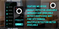 Hidden Spy Cam Detector screenshot 1