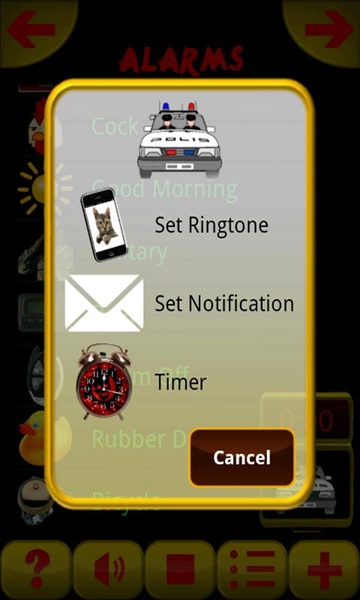 Funny Ringtones Alarms - Preview 4