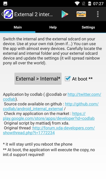 Android sdcard external 2 internal - Preview 3
